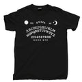 OUIJA BOARD T Shirt Mystifying Oracle Talking Spirit Planchette Seance Ghost Tee Unisex