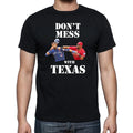 Don't mess with Texas funny novelty mens odor punch Unisex