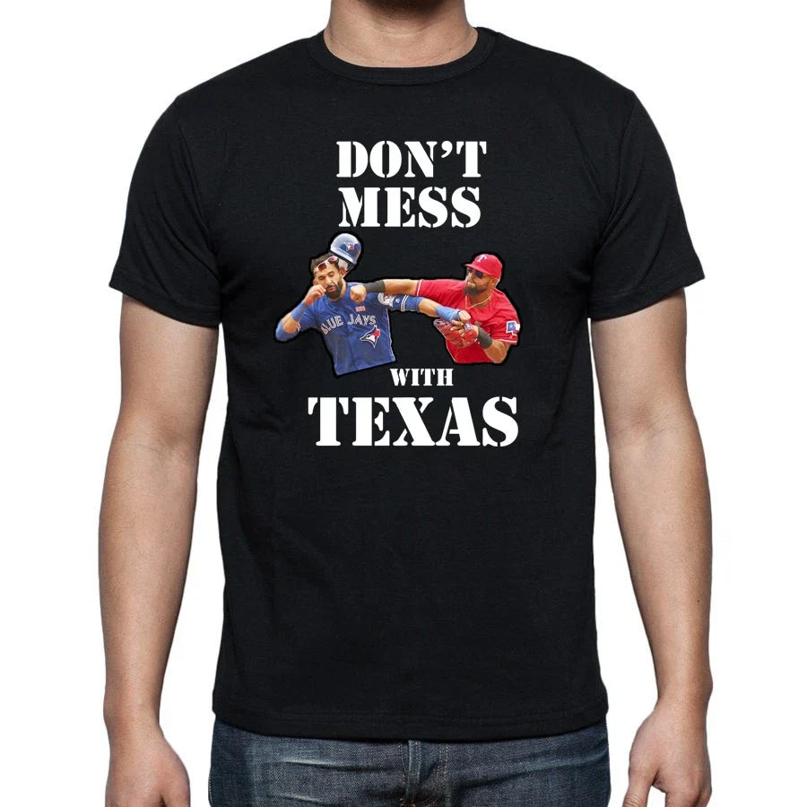 Don't mess with Texas funny novelty mens odor punch Unisex
