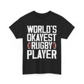 Rugby Captain | Lead the Pack, Dominate the Game Tee | Leadership Gift Unisex