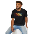 Stronger Than Yesterday Inspirational Workout Fitness Positive Mindset Unisex
