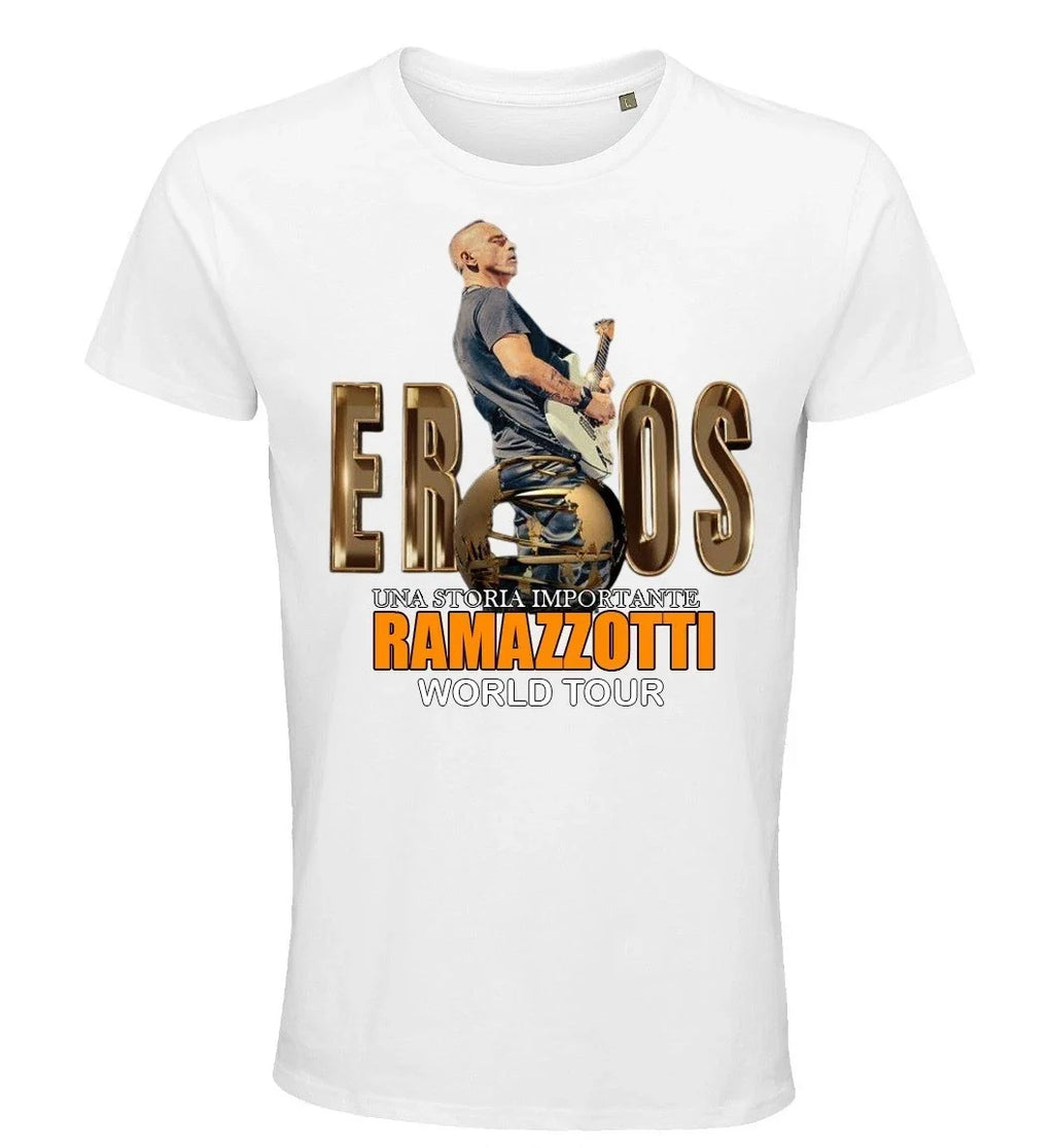 Eros Ramazzotti , An Important Story, World tour, music, concerts. Unisex