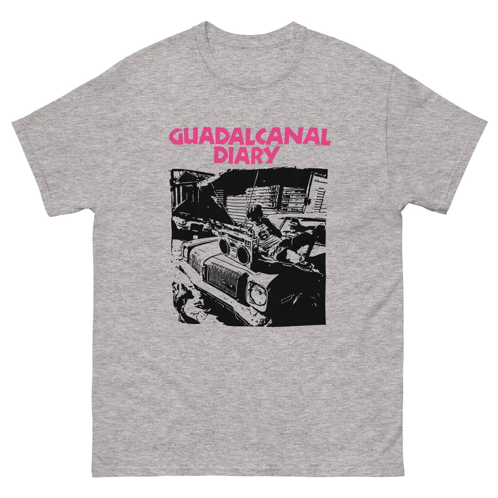 Guadalcanal Diary Punk Indie Rock Band Vintage Style T Shirt Tee Retro 80s Unisex