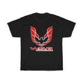 Heavy Cotton T Shirt WS 6 Firebird Bird Trans Am Car Gift,hot Rod, Smokey Unisex