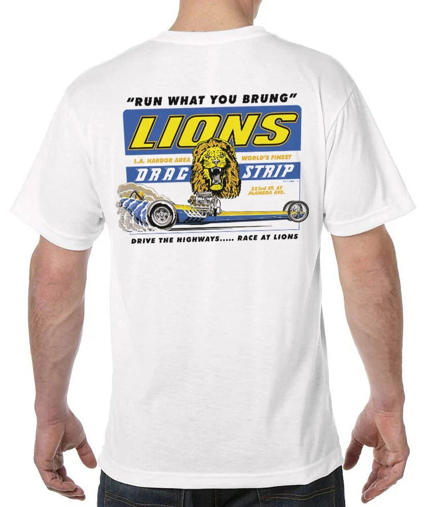 Lions Drag Strip Race at Lions Retro Unisex