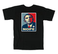 Barack Obama "NOPE" Funny Republican SHIRT Unisex