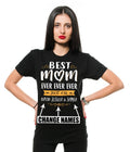 Custom name Mothers day Gift best mom Ever Custom Names Tee shirt Unisex