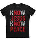 Christian Jesus Bible Verse Scripture Know Jesus Know Peace Unisex Unisex