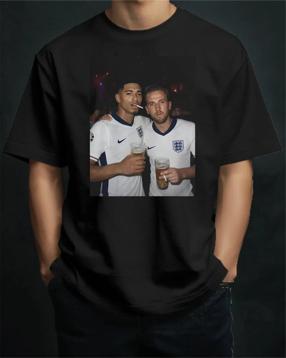 England Football Pub , Football Inspired Supporter Shirt, Soccer Fan Tee Unisex