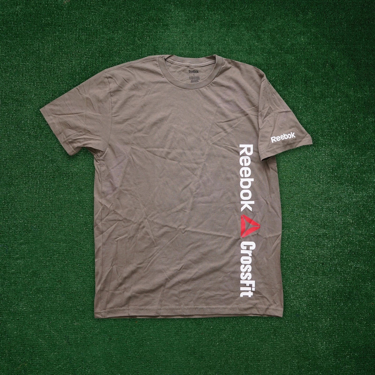 Reebok CrossFit Side Logo Men's (Olive Green) Graphic Unisex