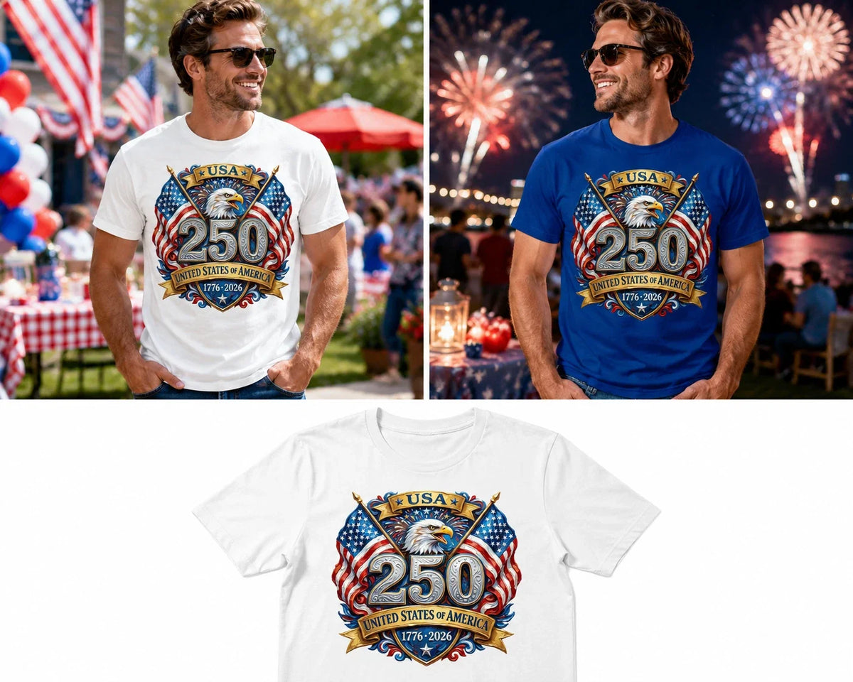 America 250th Anniversary Unisex