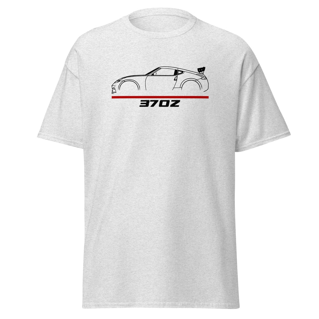 Premium For Nissan 370Z 2017 Race Wing Car Fans Birthday Gift Tee Shirt Unisex