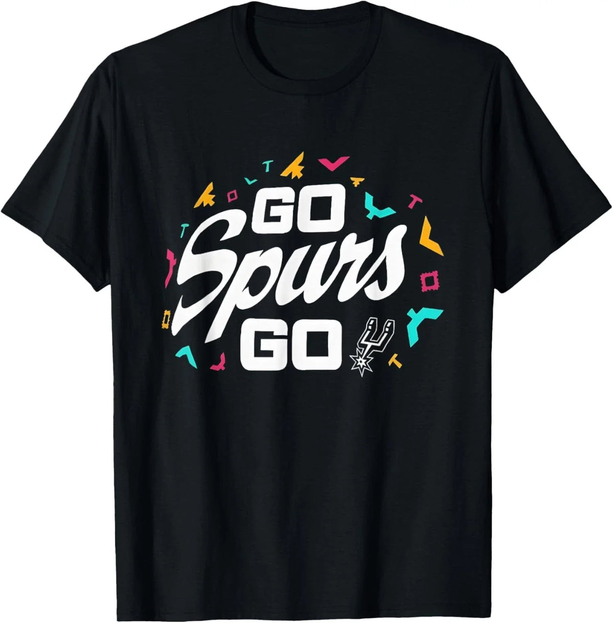 Retro Go Spurs Tee Unisex Unisex