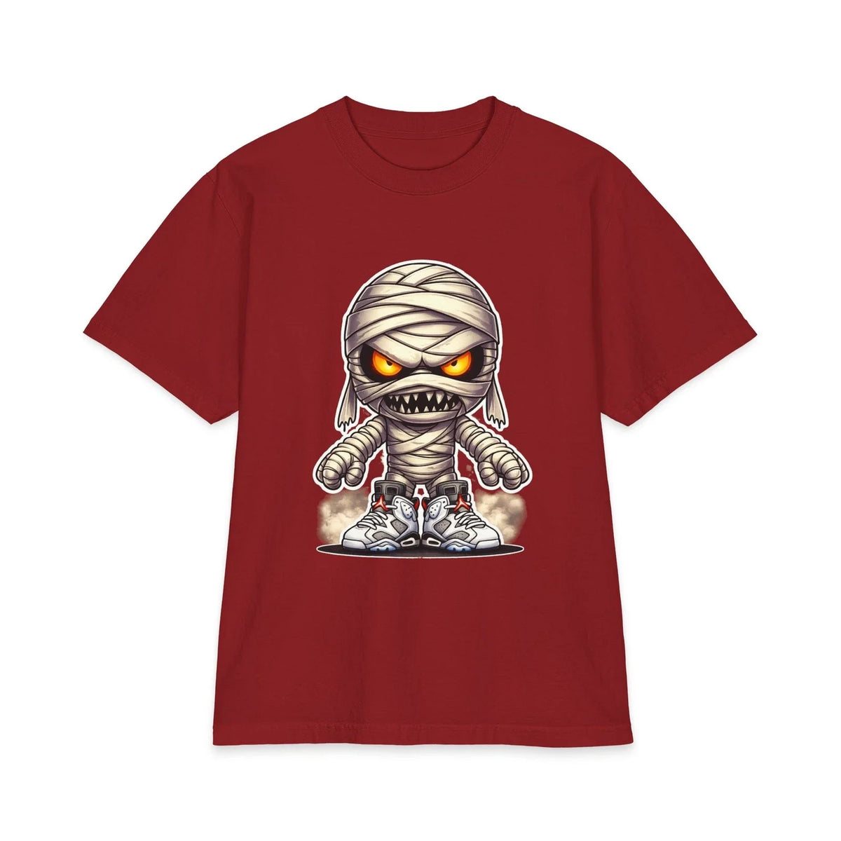 Cartoon Mummy Character | Halloween Cute Spooky Tee Unisex