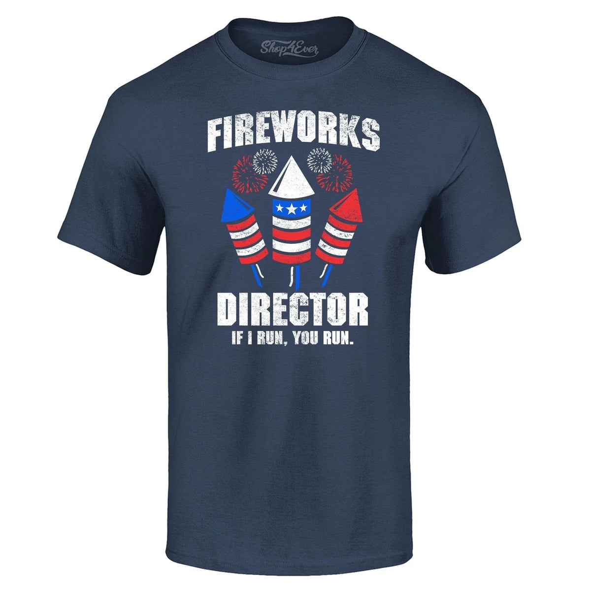 Fireworks Director 4th of July Patriotic Shirts Unisex