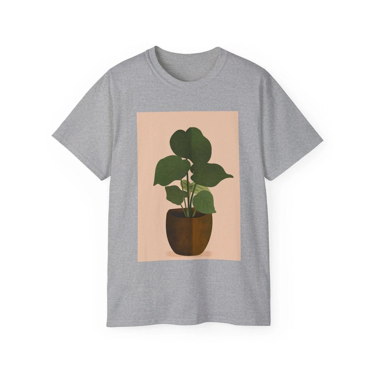 Boho Plant Background Floral Background | Custom Graphic Unisex