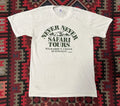 Vintage Crocodile Dundee Shirt Movie Promo Never Never Safari Tours M 1988 ￼ Unisex
