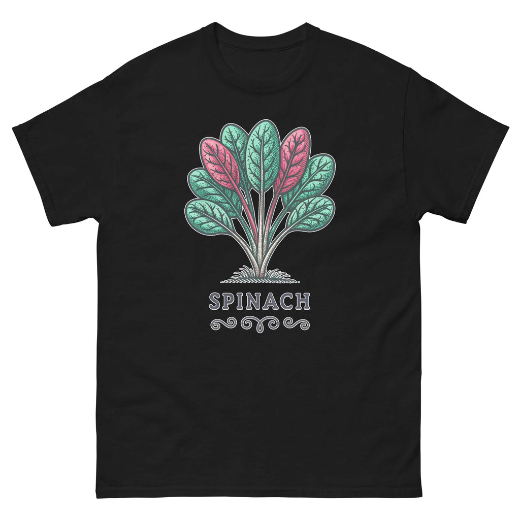 Spinach Plant Horticulture Landscaping Gardening T-Shirt