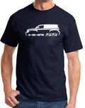 Chevy HHR SS Panel Truck Classic Outline Design Tshirt NEW COLORS Unisex