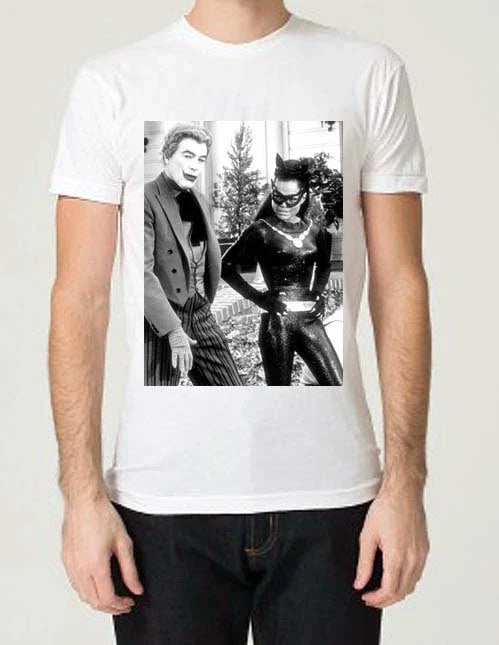 Cat Woman Eartha Kitt and Joker Unisex