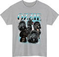 Personalised Pet Bootleg Custom Cat Dog Photo Name Birthday Gift Tee Top Unisex