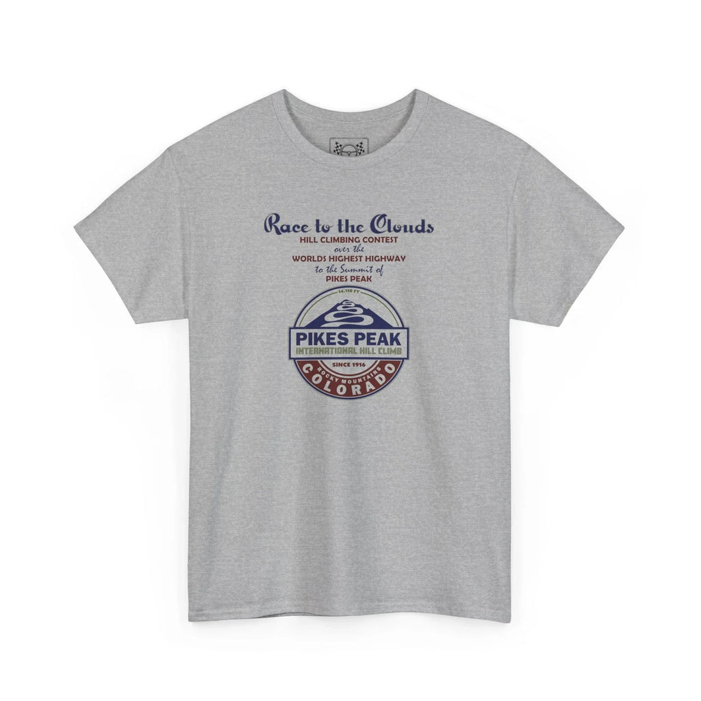 Colorado Springs Racing - Pikes Peak Retro Tee - Sports Car Fans Gift Unisex