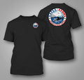 Portsmouth Naval Shipyard U.S. Navy Yard- Custom front and back tee Unisex