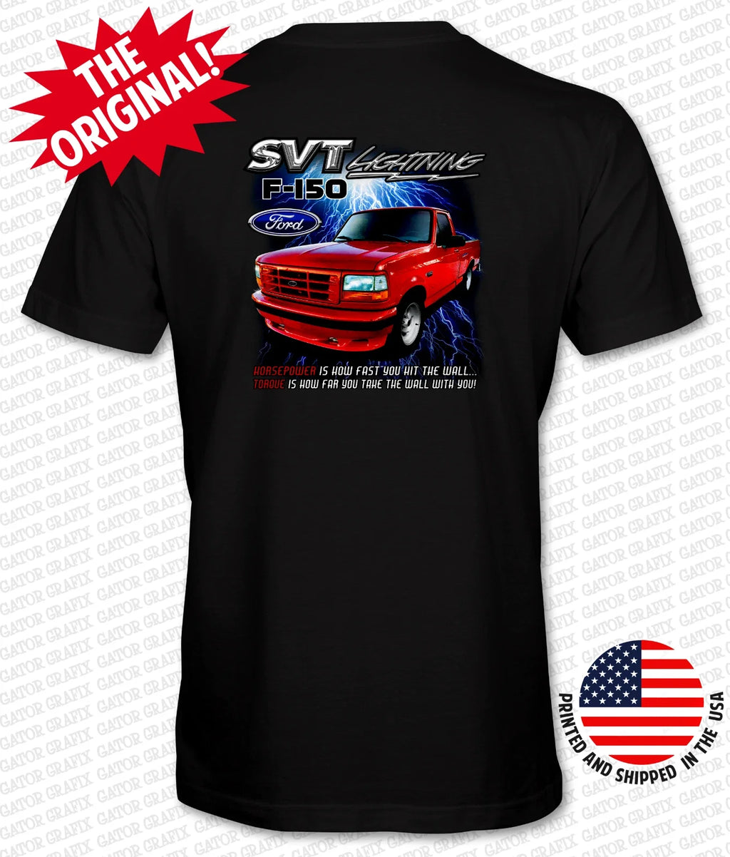 Ford SVT Lightning '93-'95 Red Truck -HIGH QUALITY! Unisex