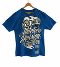 Ecko Unltd MMA Athletics Division Blue Graphic Logo Y2K Size L Unisex