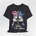 Twin Maids Re: Zero Anime Graphic | Pink Blue Character Art Unisex