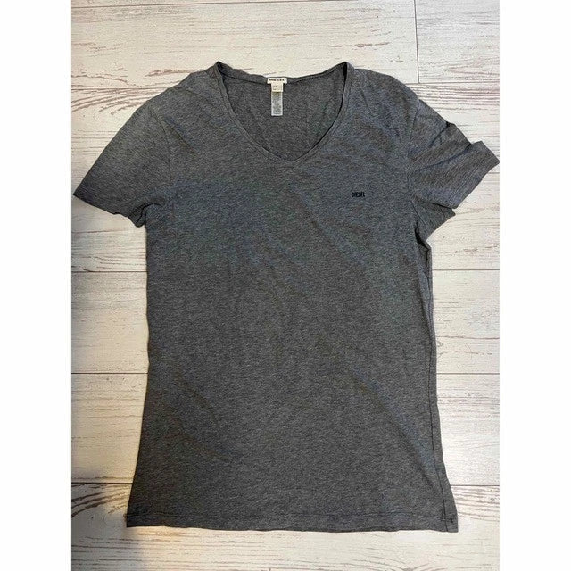 Diesel One Point Simple Cut And Sew S Size Japan Unisex