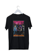 Vtg Sweet Band Live In Concert Graphic Unisex Mens S M L XL 2 3 4 XL Unisex