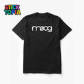 Moog Synthesizer | Classic Analog Synth Logo Tee | Music Producer Shirt Unisex