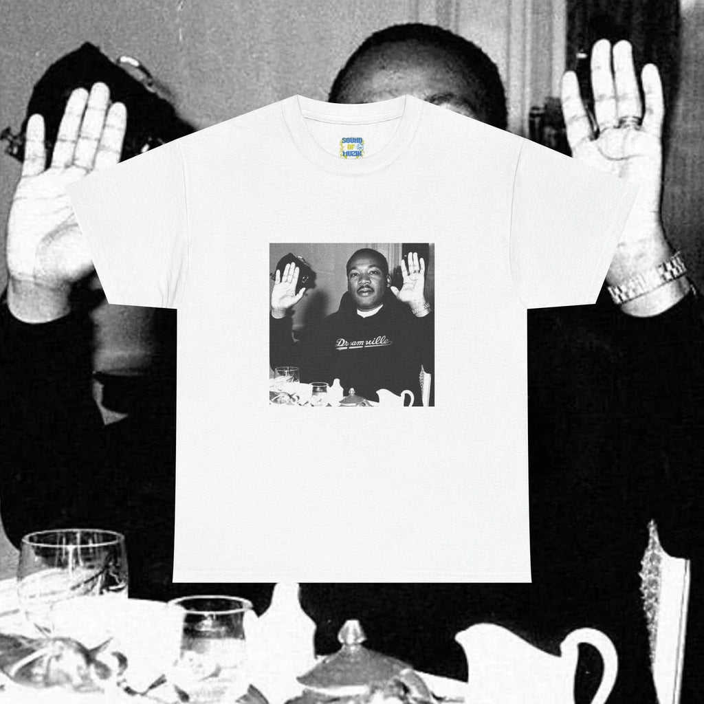 DREAMVILLE J COLE Vintage , MLK Would've been on Dreamville hip hop merch Unisex