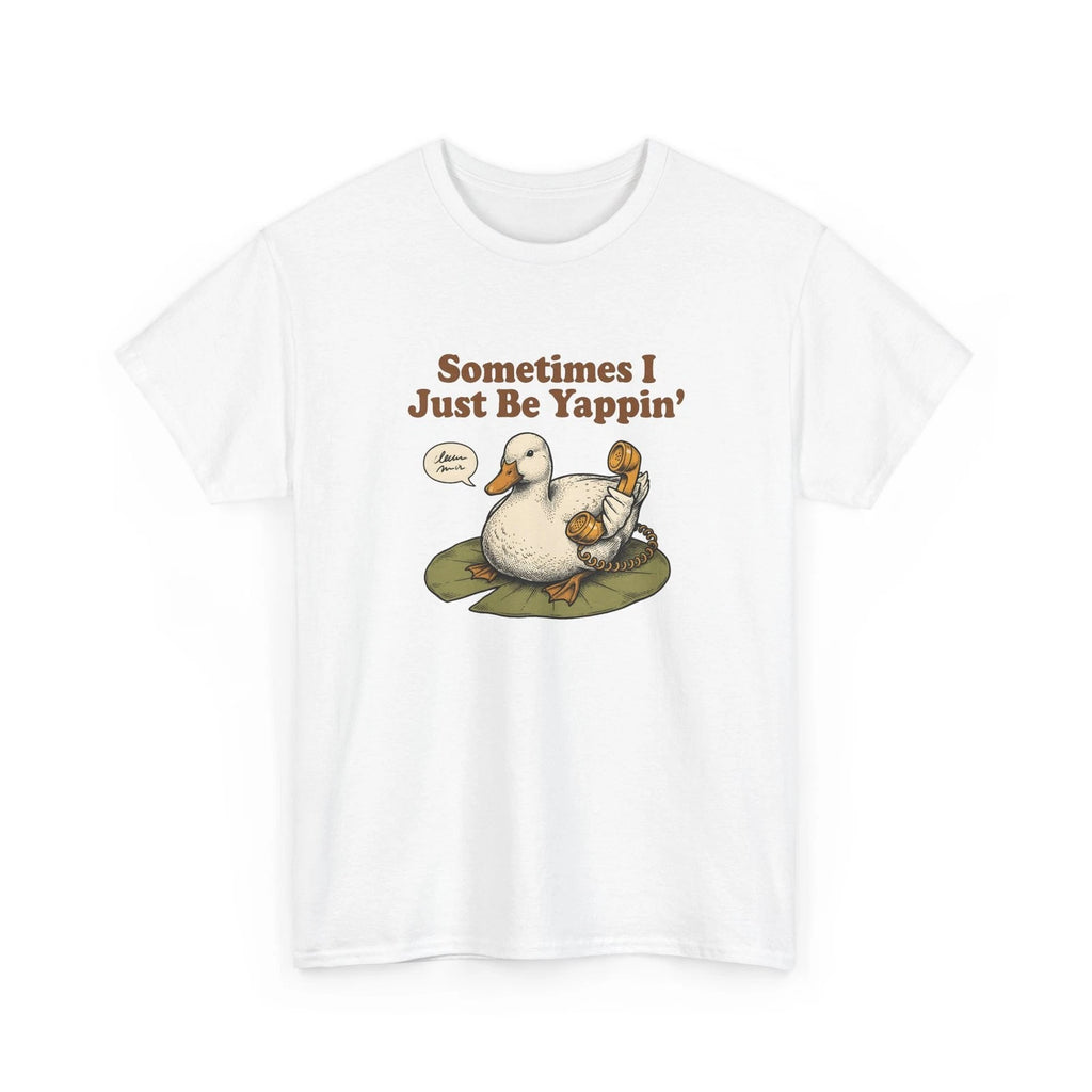 Duck Phone Shirt Funny Animal Gift Women Cartoon Tee Phone Case T-Shirt Humor