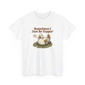 Duck Phone Shirt Funny Animal Gift Women Cartoon Tee Phone Case T-Shirt Humor
