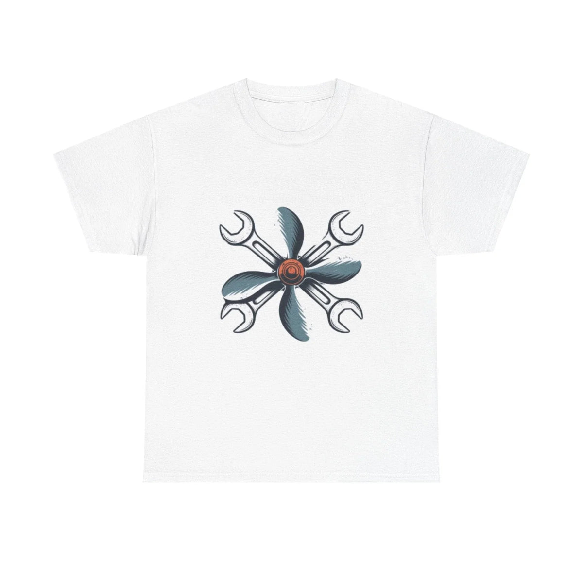 Marine Mechanic Outboard Boat Technician Graphic Tee Marine Diesel Unisex