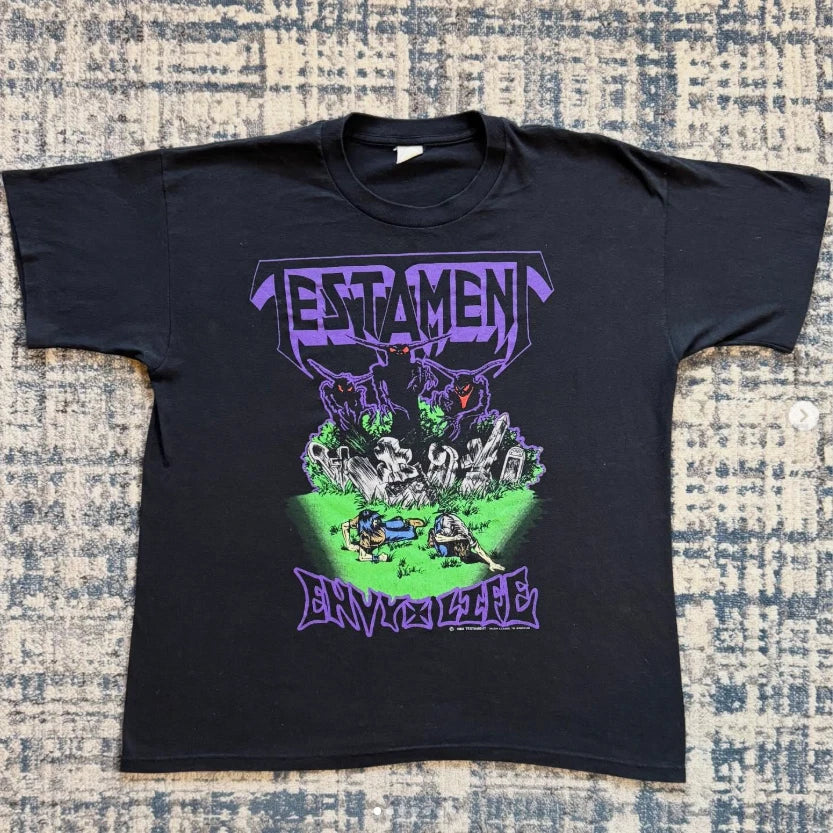 1990 TESTAMENT ENVY LIFE Vintage Reprint Unisex