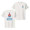 Sherwin Williams Logo White Painting Unisex
