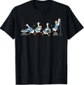 Emergency Nurse Goose Medical Team ER Healthcare Humor Crew T-Shirt
