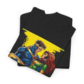 Scott and Jean Tee | Comic Book Illustration | Cyclops and Jean Grey Tee Unisex