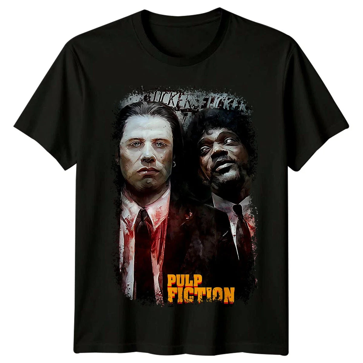 Pulp Fiction (1994) Movie Poster Inspired Retro Tee Unisex Unisex