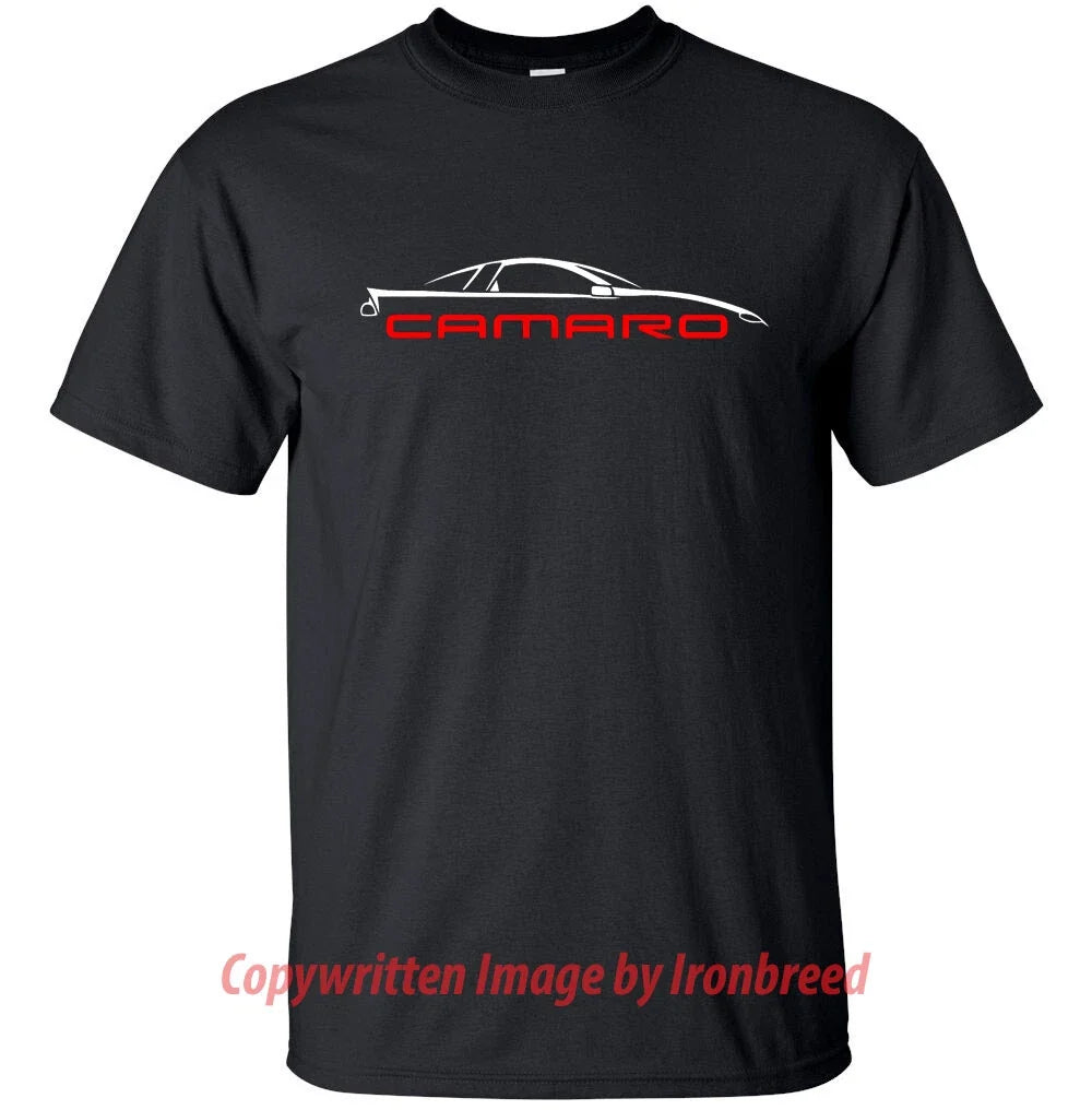 CAMARO Car Silhouette 4th Generation rs ss z28 1998 1999 2000 2001 2002 Unisex