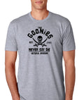 The Goonies "Never Say Die" Sloth Chunk Mens Athletic Fit Unisex