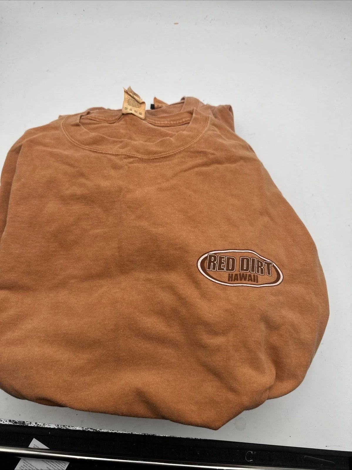 Original Red Dirt Hawaii T Shirt Kauai Maui Dirt Dyed Size 2XL Unisex
