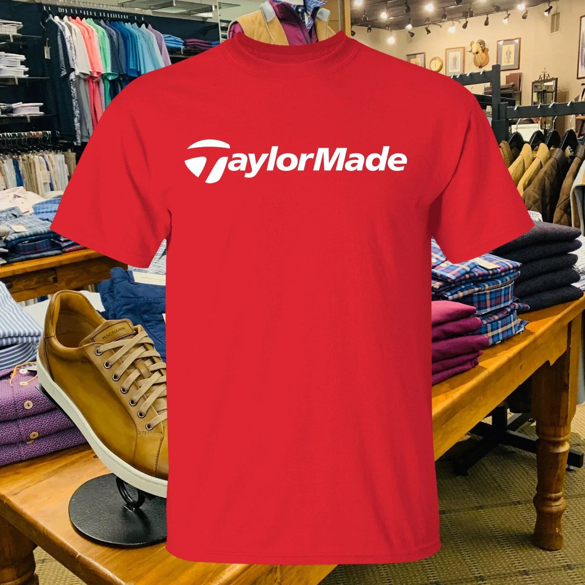 Taylor Made Logo Funny USA Size S-5XL Unisex