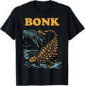Bonk Dinosaur Funny Prehistoric Humor Design Unisex