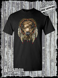 White Buffalo Dreamcatcher / Native American Indian Heritage Tee Unisex
