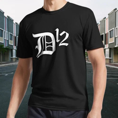 D12 logo Classic Logo Active Funny Size S to 5XL Unisex