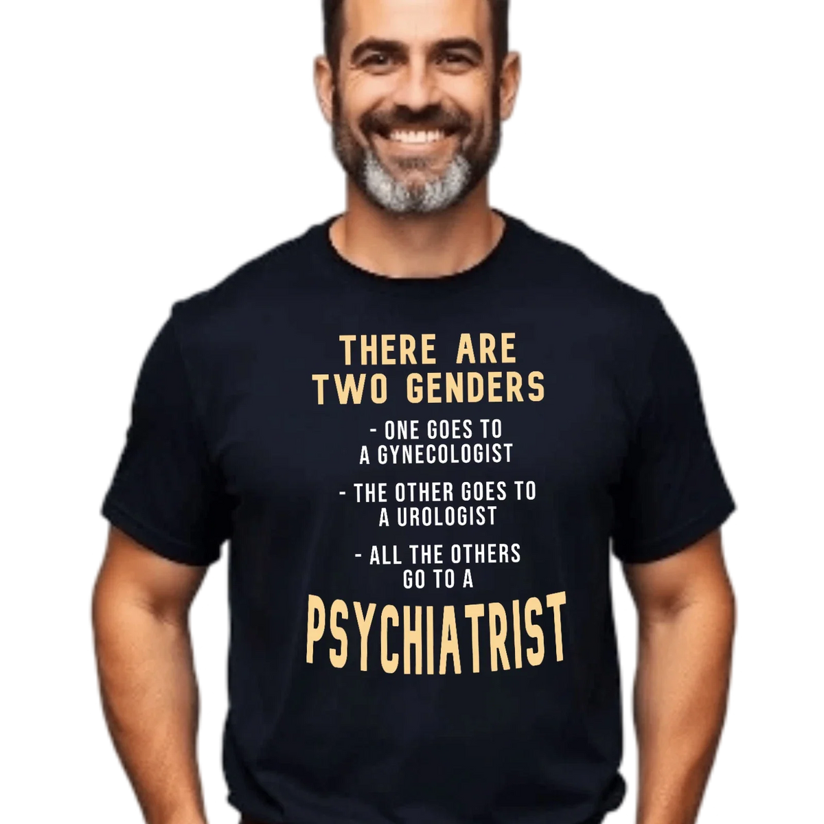 Gender Joke Unisex , Funny Tee, Gender Equality Humor, Gynecologist Unisex